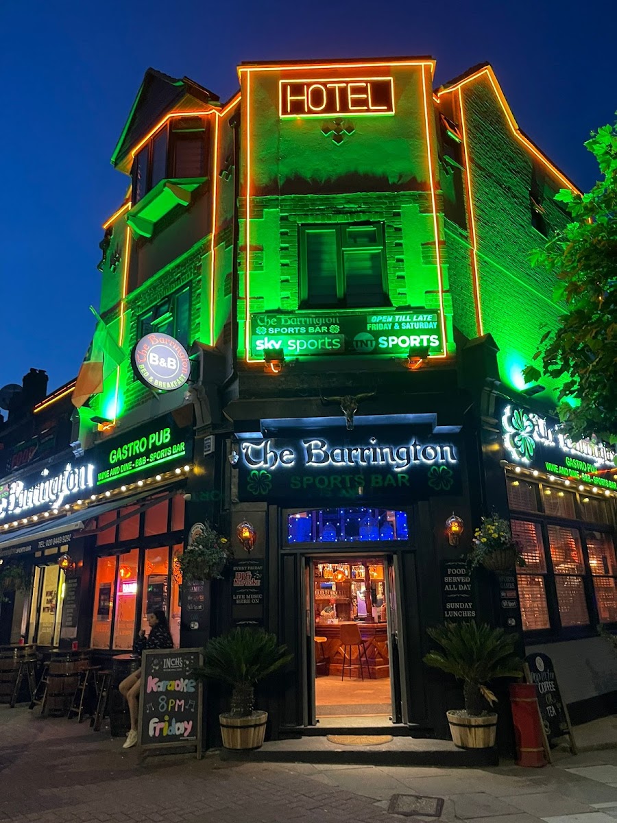 The Barrington Hotel